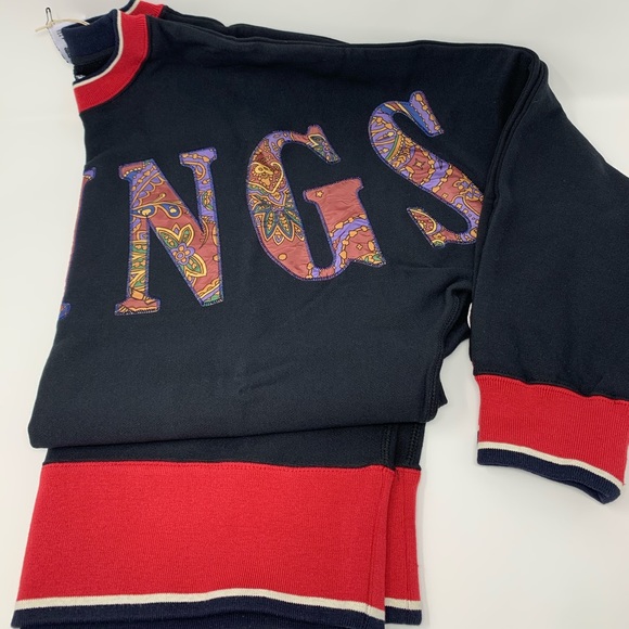 Billionaires Boys Club Vikings Appliqué Crewneck - Picture 2 of 7